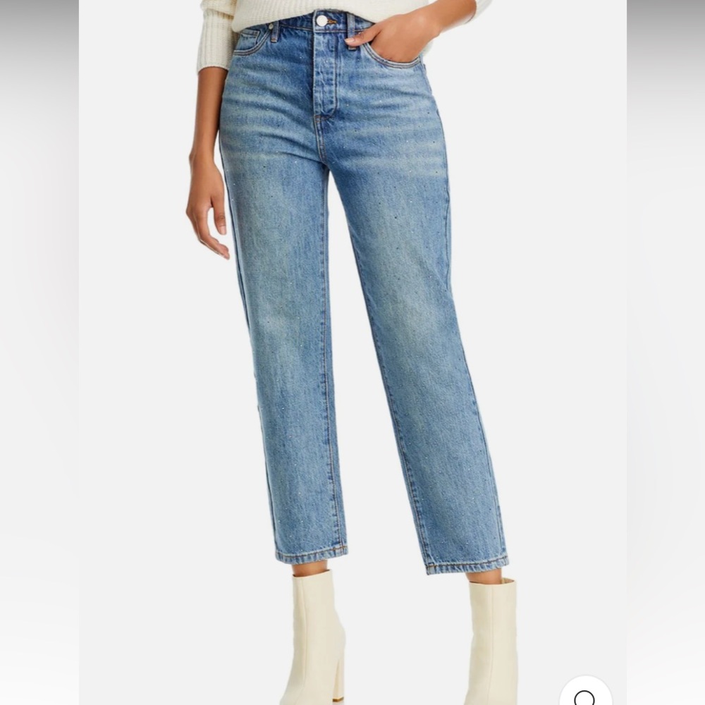 Blank NYC Madison high rise crop jeans
